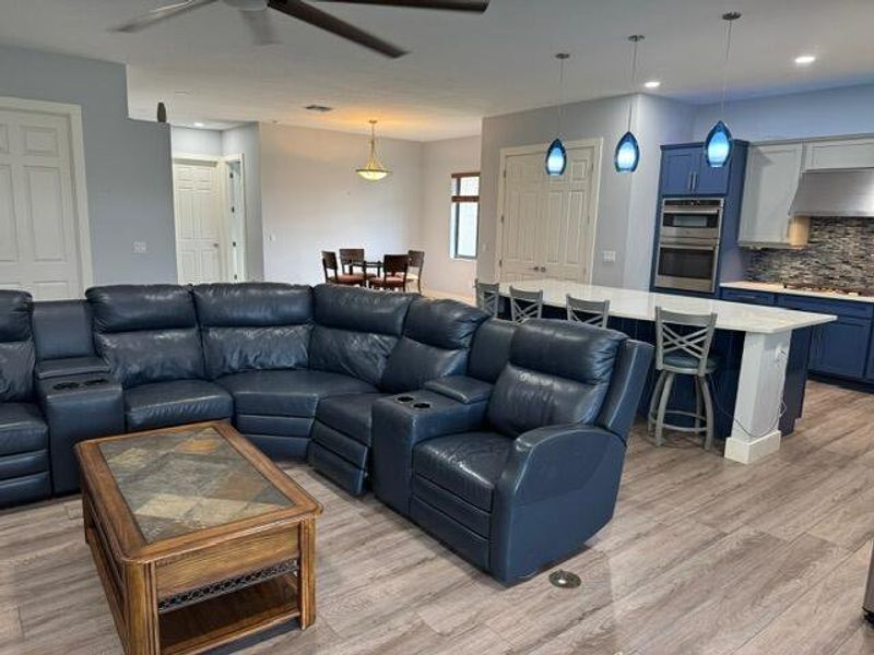 Furnished interior view inside a new home in , Port St. Lucie (Image 3).