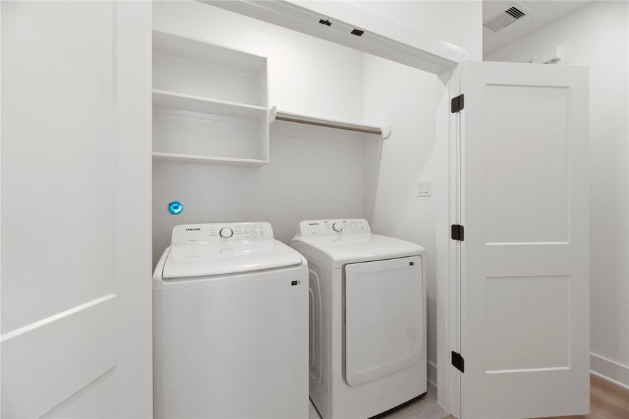 Furnished interior view inside a new home in , Houston (Image 8).