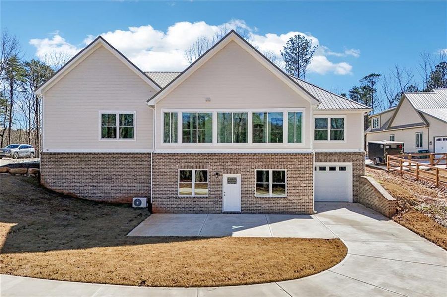 Front exterior of a new home in , Canton, GA, highlighting curb appeal (Image 31). Front exterior of a new home in , Canton, GA, highlighting curb appeal (Image 31).