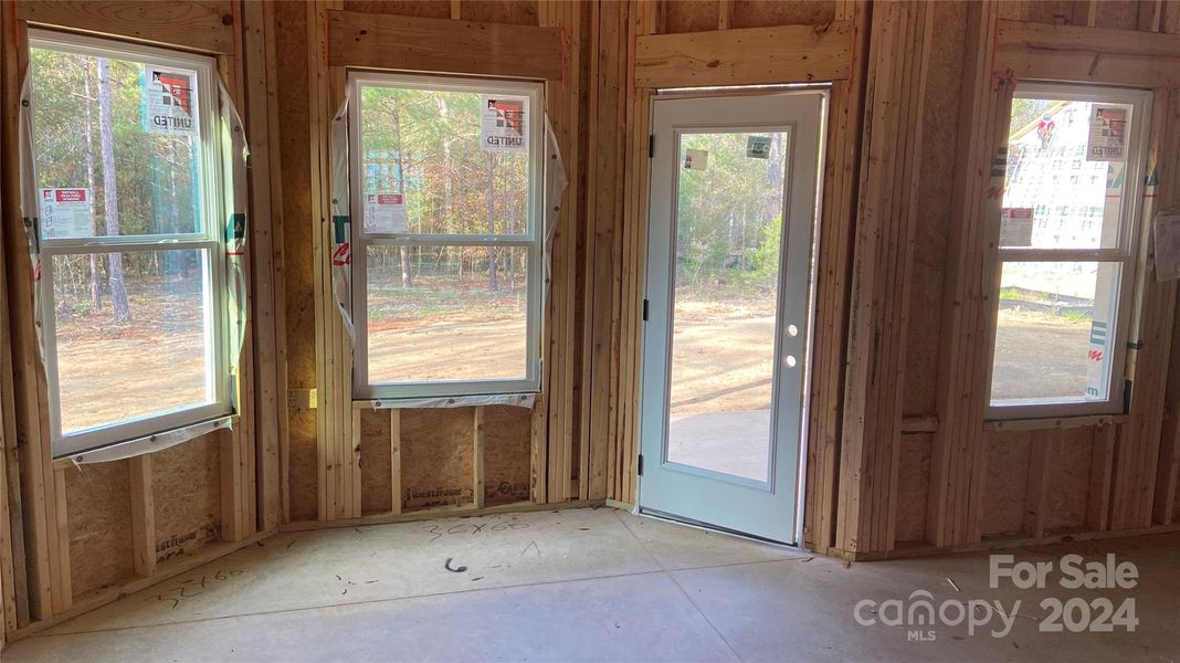 Kitchen view