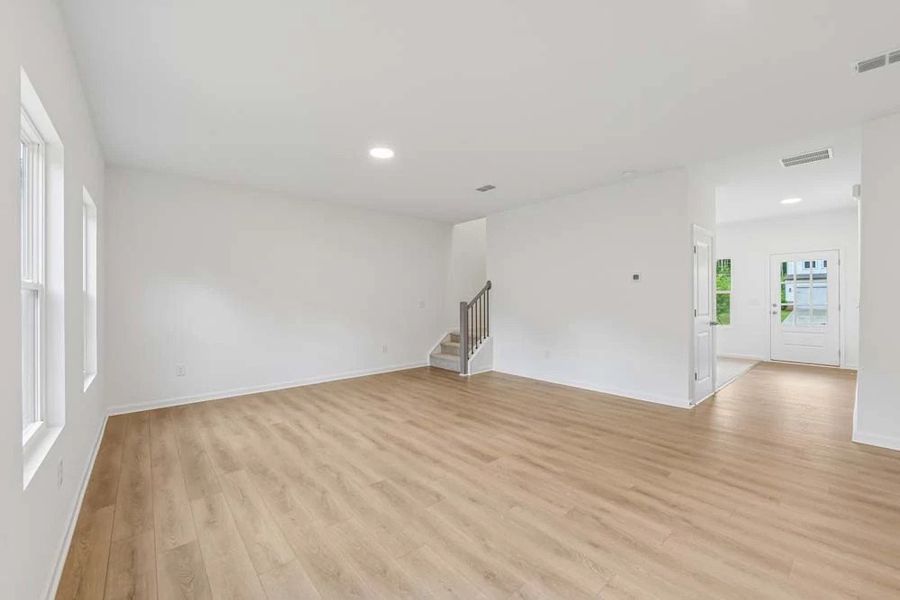 Sample Photo: Family Room Sample Photo: Family Room