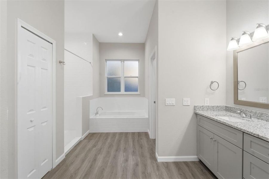Furnished interior view inside a new home in , Debary (Image 6).
