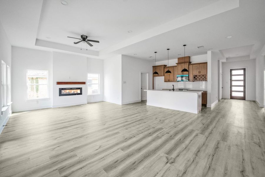 Spacious, unfurnished interior of a new home in , Montgomery (Image 23).