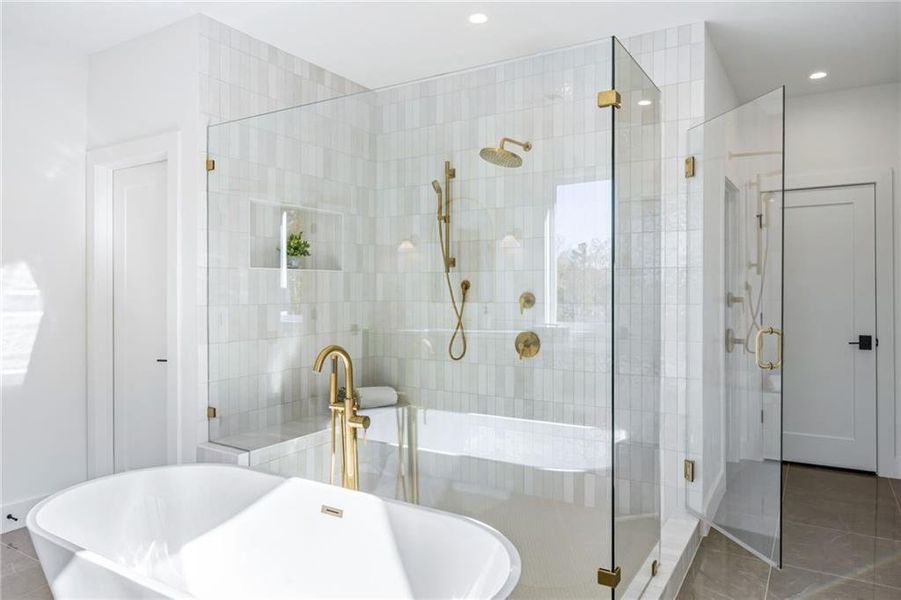 Furnished interior view inside a new home in , Chamblee (Image 31).