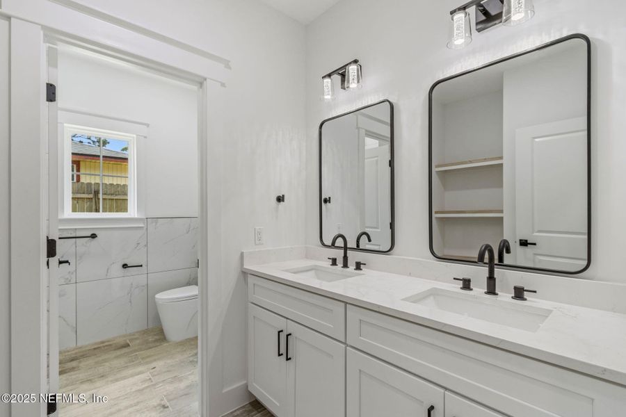 Furnished interior view inside a new home in , Fernandina Beach (Image 12).