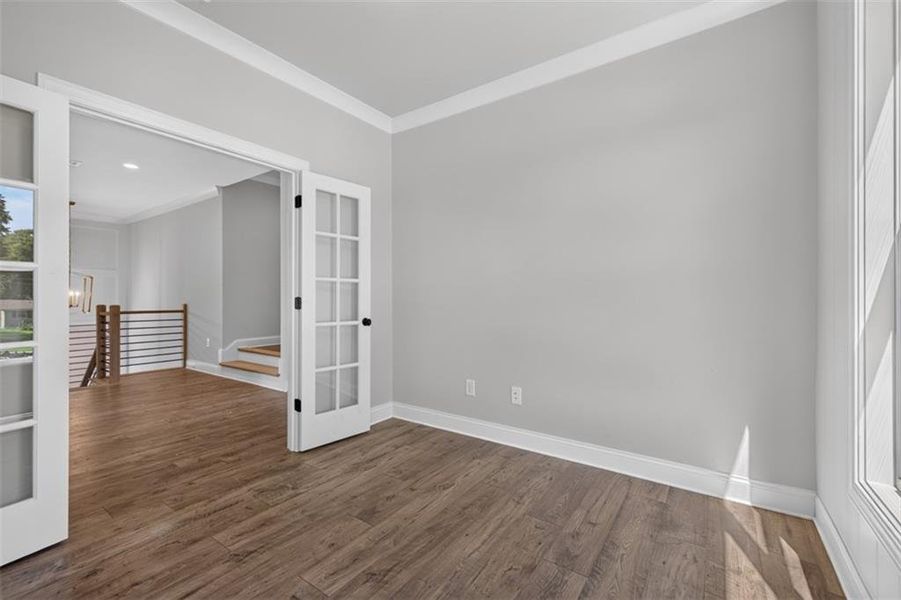 Spacious, unfurnished interior of a new home in , Flowery Branch (Image 60).