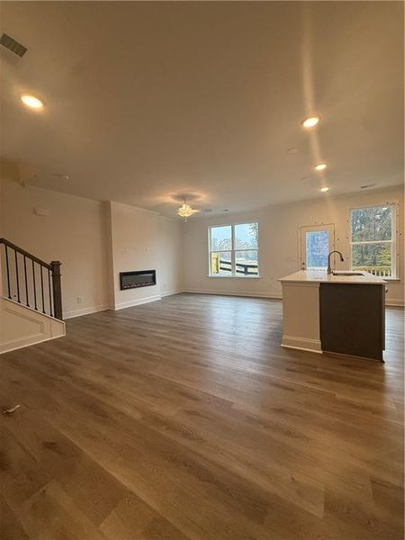 Spacious, unfurnished interior of a new home in Porter Reserve, Decatur (Image 8). Spacious, unfurnished interior of a new home in Porter Reserve, Decatur (Image 8).
