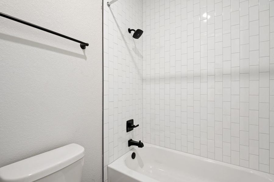 Furnished interior view inside a new home in Arbor Collection At Park Central, Georgetown (Image 5).