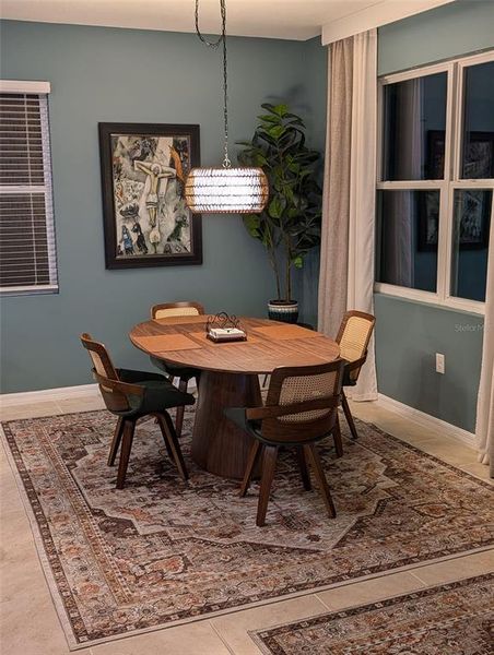 Furnished interior view inside a new home in , Wildwood (Image 4).