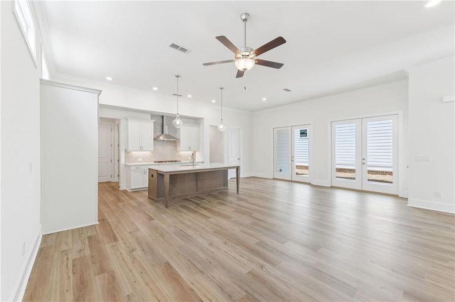 Spacious, unfurnished interior of a new home in Aberdeen, Hoschton (Image 35).