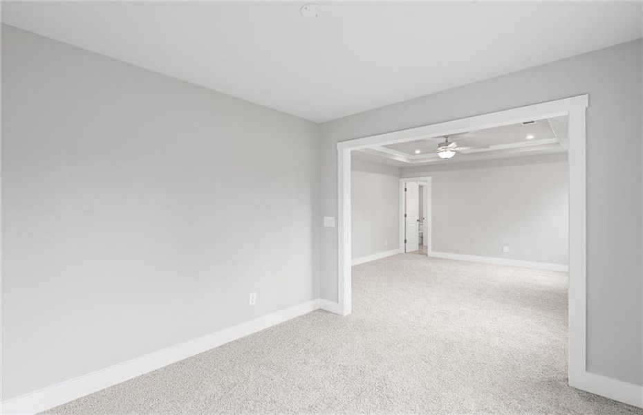 Spacious, unfurnished interior of a new home in Arden, Cumming (Image 44).