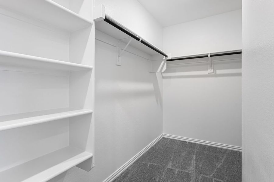 Spacious, unfurnished interior of a new home in River Ridge, Crandall (Image 11). Spacious, unfurnished interior of a new home in River Ridge, Crandall (Image 11).