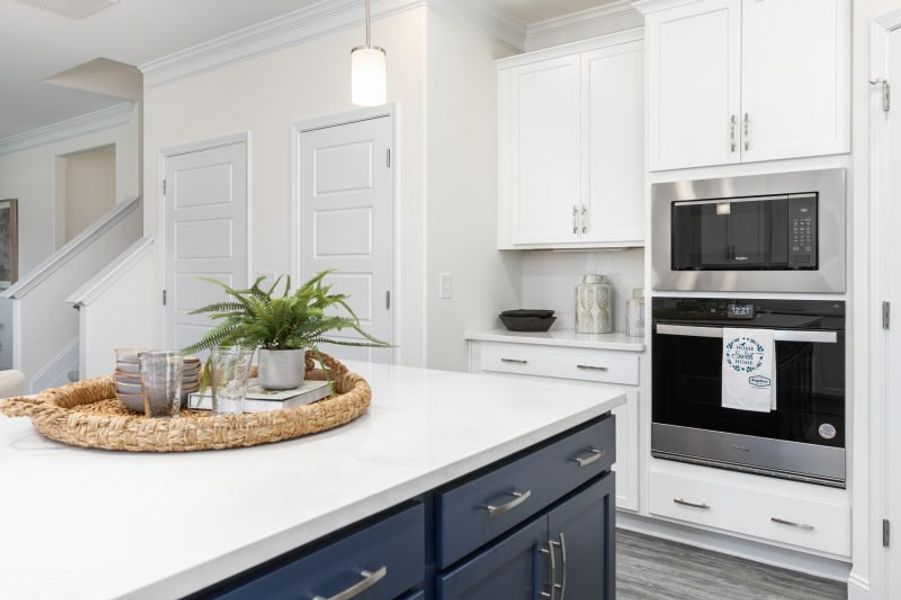 Furnished interior view inside a new home in Avondale, Greensboro (Image 18).