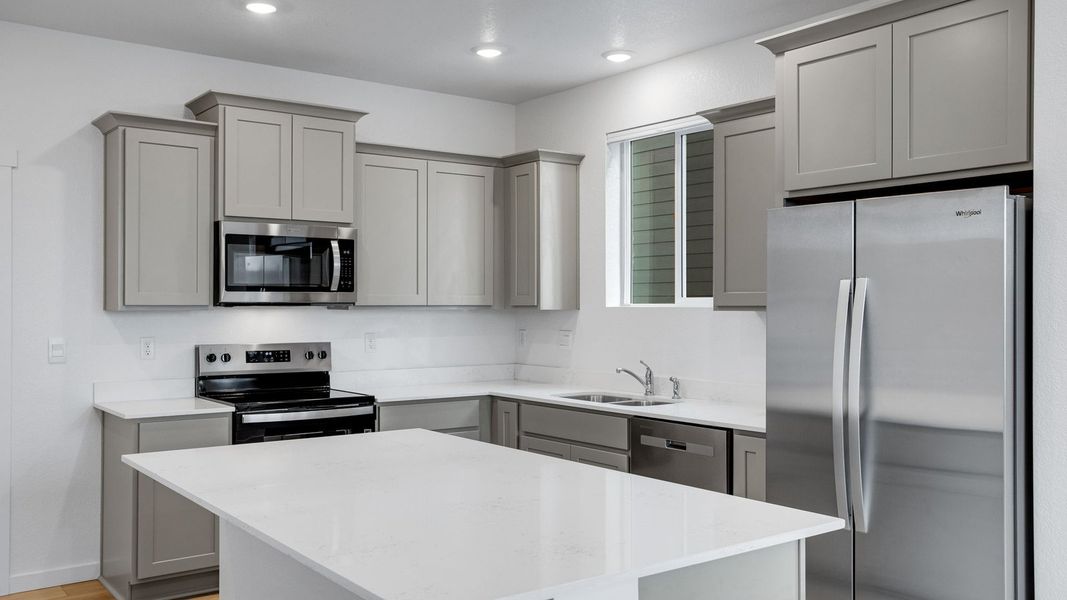 Furnished interior view inside a new home in Tailholt, Severance (Image 5).