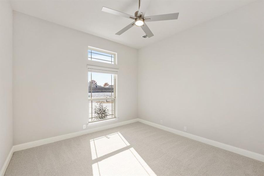 Spacious, unfurnished interior of a new home in Mockingbird Heights Classic 60, Midlothian (Image 32).