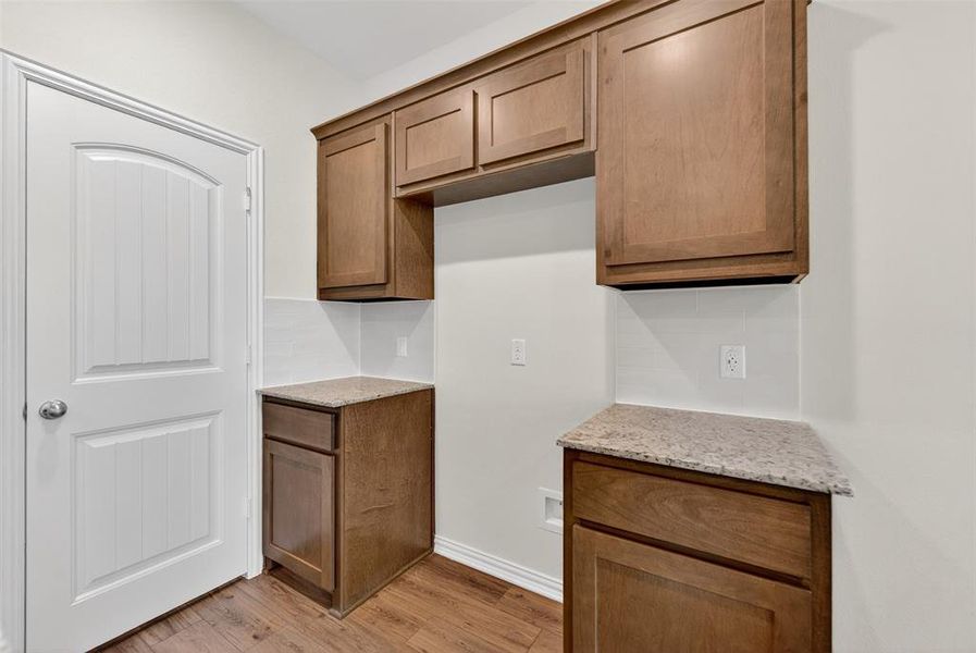 Furnished interior view inside a new home in Liberty Pointe, Gainesville (Image 13). Furnished interior view inside a new home in Liberty Pointe, Gainesville (Image 13).