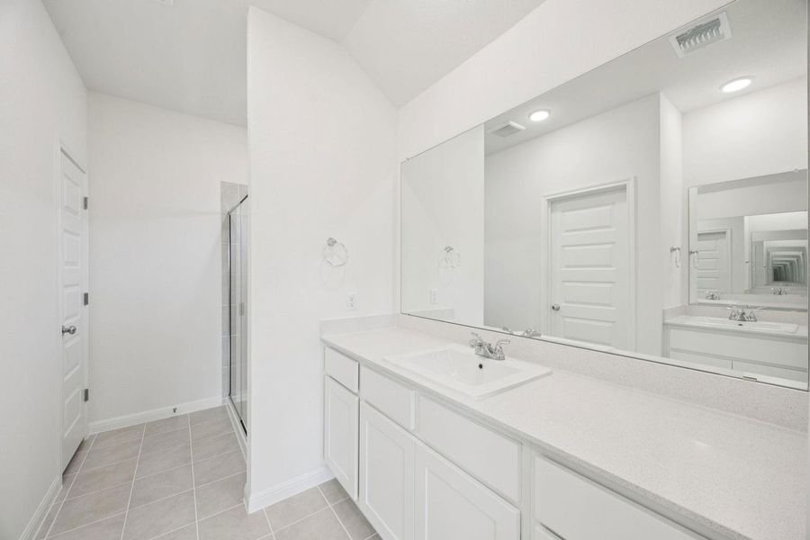 Furnished interior view inside a new home in Trinity Ranch, Elgin (Image 13). Furnished interior view inside a new home in Trinity Ranch, Elgin (Image 13).