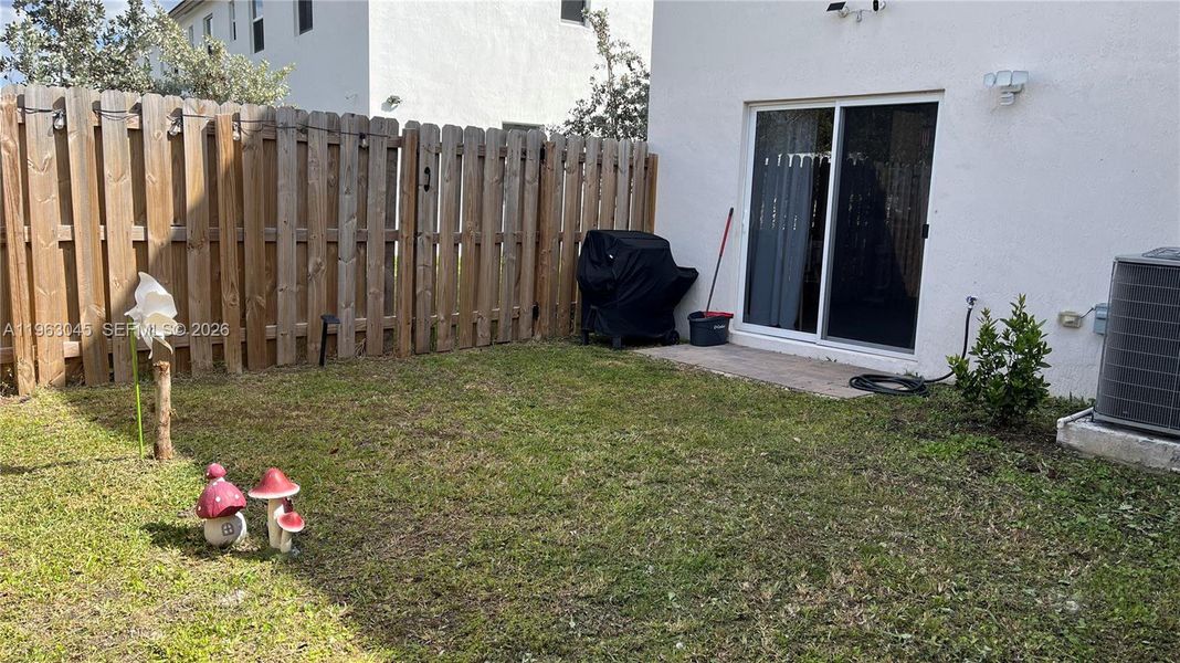 Exterior details and patio area of a home in , Miami (Image 28). Exterior details and patio area of a home in , Miami (Image 28).