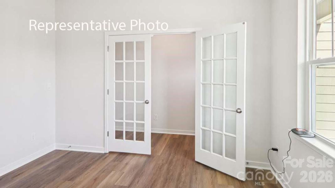 Spacious, unfurnished interior of a new home in The Hamptons at Hickory, Hickory (Image 13).