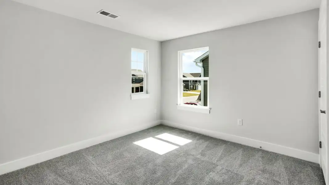 Spacious, unfurnished interior of a new home in Saunders Village, Northwest (Image 34). Spacious, unfurnished interior of a new home in Saunders Village, Northwest (Image 34).
