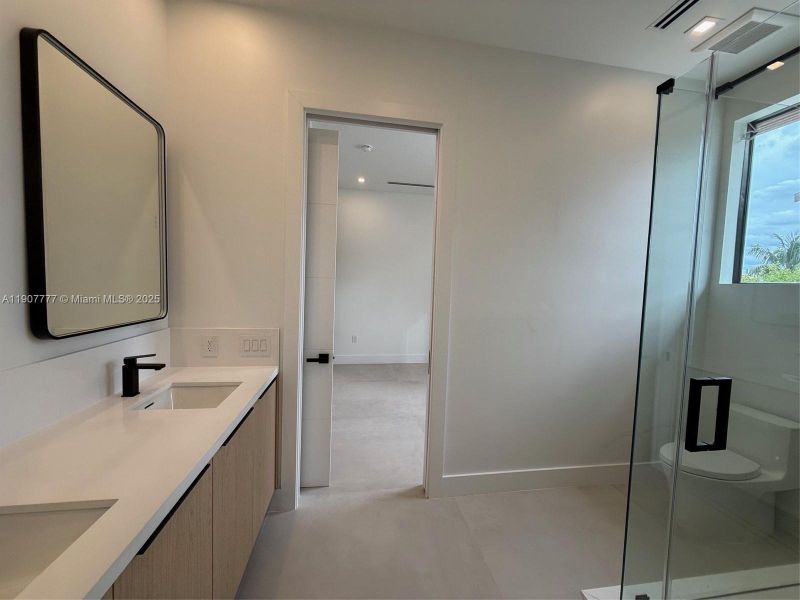 Furnished interior view inside a new home in , Surfside (Image 6).