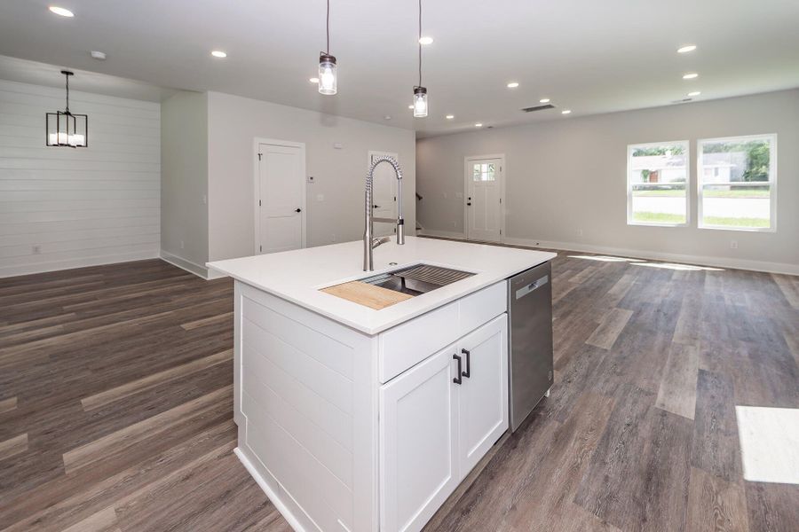 Furnished interior view inside a new home in , Hanahan (Image 8).