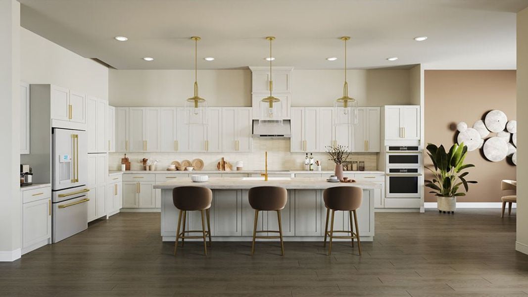Representative furnished interior of a home built from the Argenta by Taylor Morrison in Skye Ranch Community Group Page, Sarasota (Image 5).