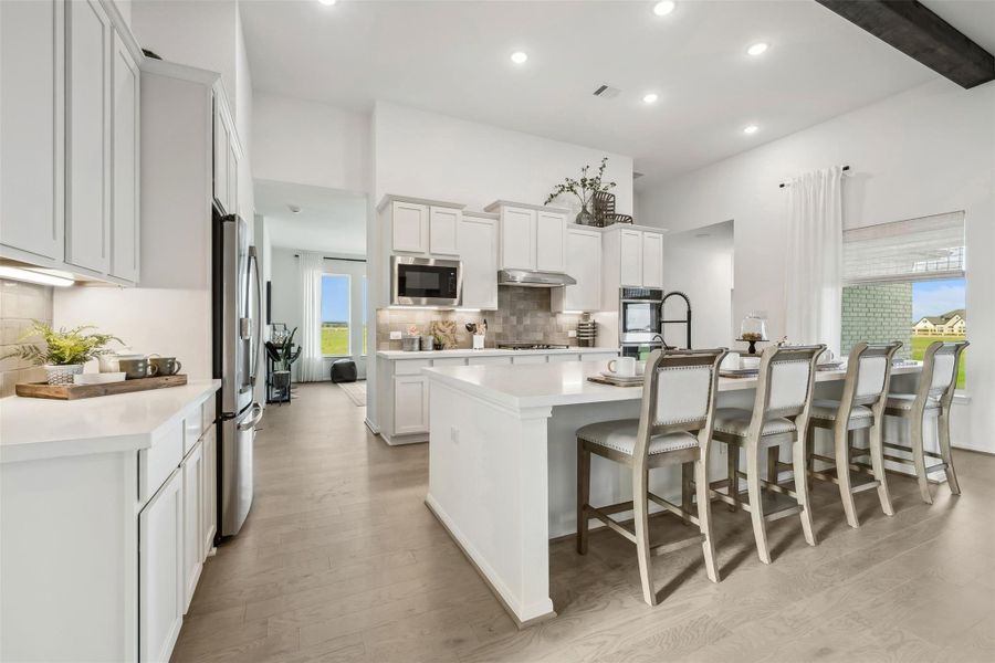 Stunning kitchen (*Photo not of actual home and used for illustration purposes only.)