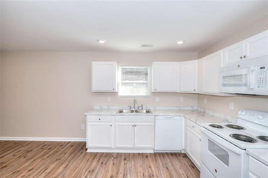 Furnished interior view inside a new home in , Monroe (Image 9). Furnished interior view inside a new home in , Monroe (Image 9).