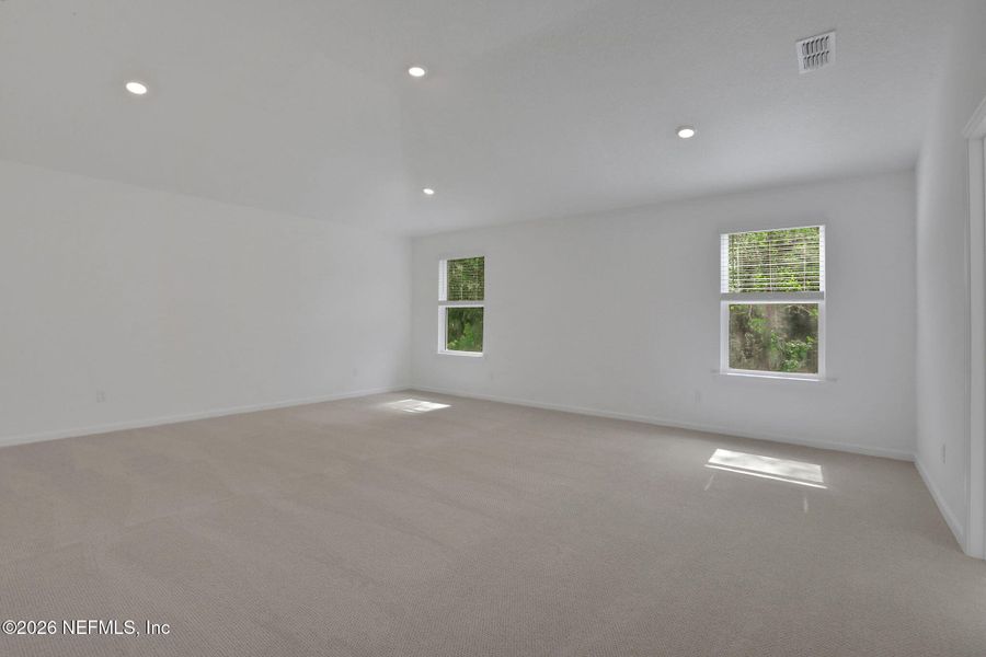 Spacious, unfurnished interior of a new home in Jennings Farm, Middleburg (Image 52). Spacious, unfurnished interior of a new home in Jennings Farm, Middleburg (Image 52).