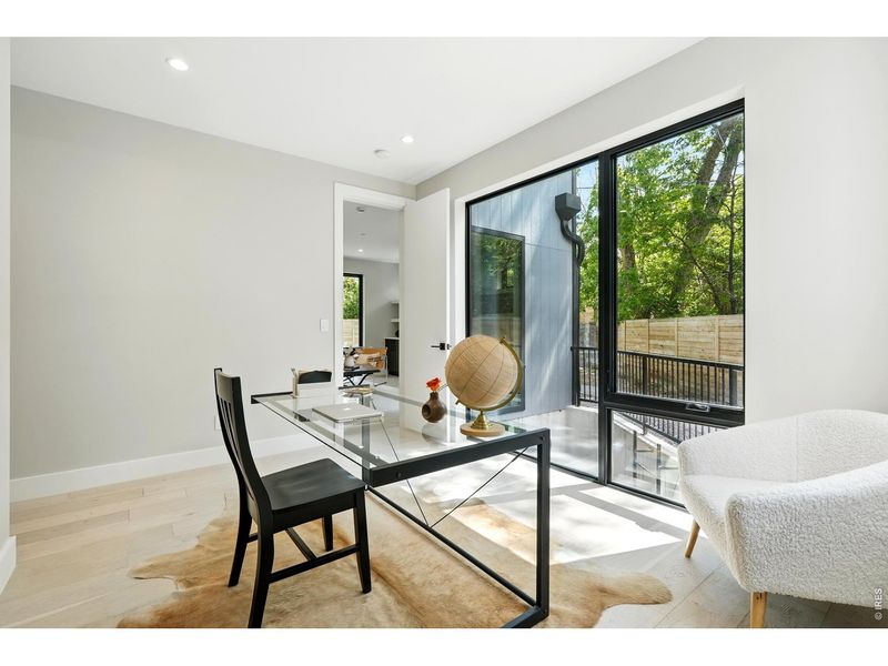 Furnished interior view inside a new home in , Boulder (Image 18). Furnished interior view inside a new home in , Boulder (Image 18).