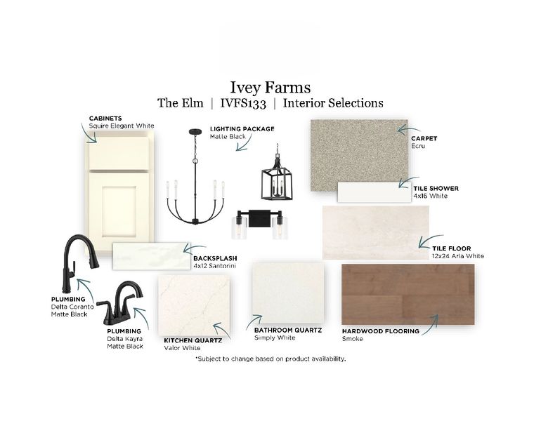 Image 39 of a home in Ivey Farms - The Vintage Collection.