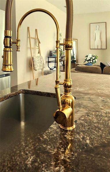 Close-up of interior finishes inside a home in , New Port Richey (Image 23).