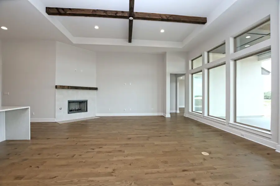 Representative unfurnished interior of a home built from the Llano II by Giddens Homes in Whispering Wind, Bertram (Image 24). Representative unfurnished interior of a home built from the Llano II by Giddens Homes in Whispering Wind, Bertram (Image 24).