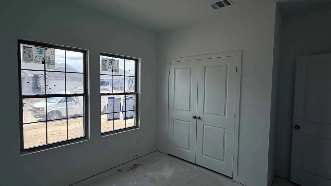 Bedroom 3 Construction Progress