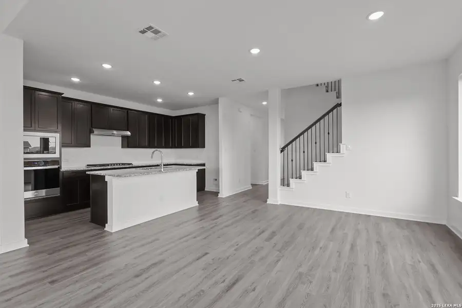 Furnished interior view inside a new home in Sunflower Ridge, New Braunfels (Image 9).