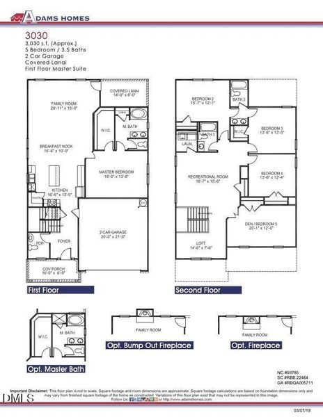 3030 Floor Plan 2 3030 Floor Plan 2