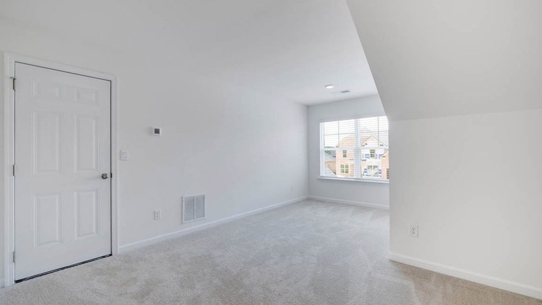 Representative unfurnished interior of a home built from the Marlene by D.R. Horton in Evergreen Crossing, Locust Grove (Image 35). Representative unfurnished interior of a home built from the Marlene by D.R. Horton in Evergreen Crossing, Locust Grove (Image 35).