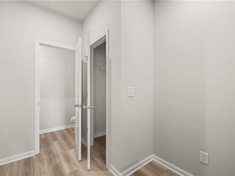 Spacious, unfurnished interior of a new home in Stegall Village, Emerson (Image 37). Spacious, unfurnished interior of a new home in Stegall Village, Emerson (Image 37).