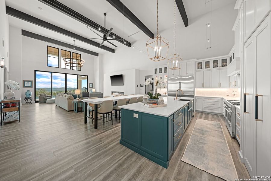 Furnished interior view inside a new home in , Center Point (Image 35).