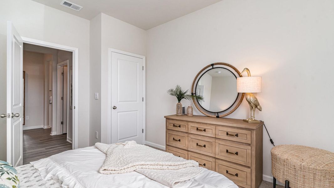 Furnished interior view inside a new home in Sheep Island, Summerville (Image 25).