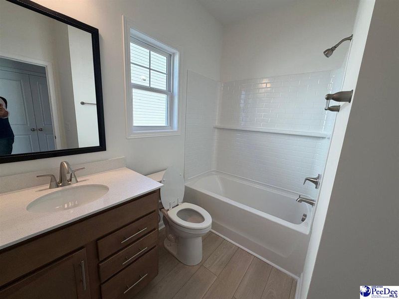 Furnished interior view inside a new home in The Grove, Florence (Image 7).