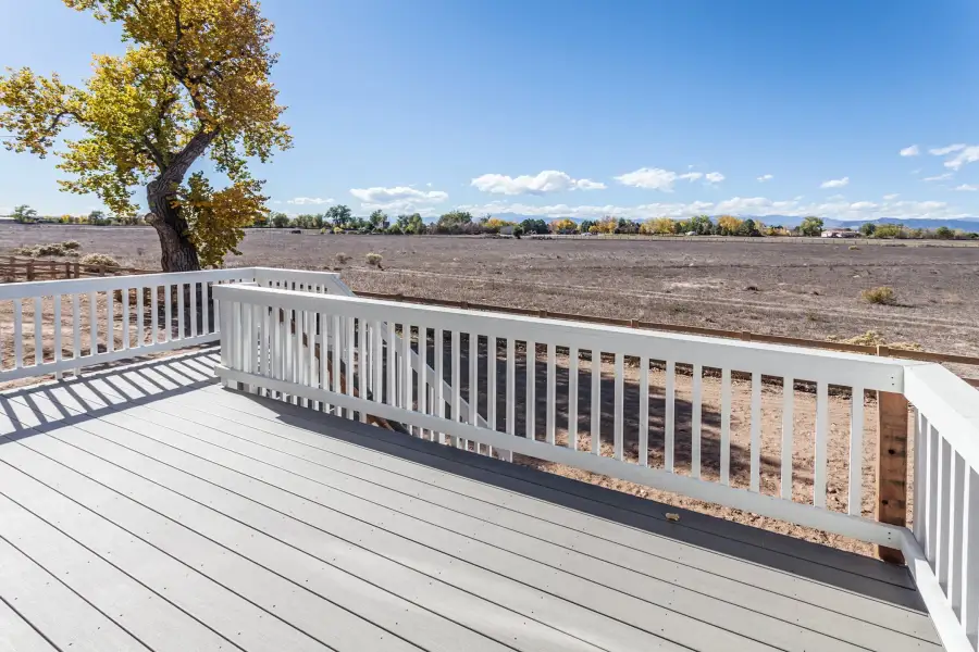 Exterior details and patio area of a home in Trailside, Timnath (Image 29).