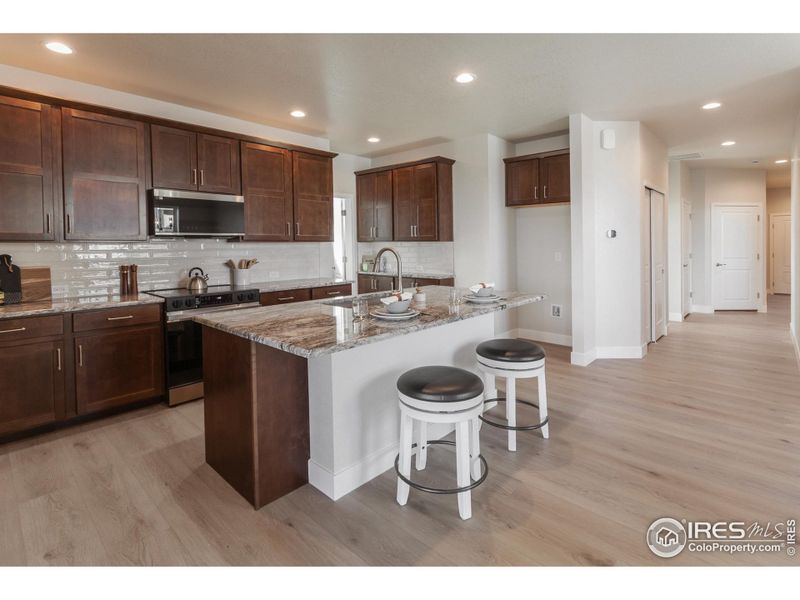 Furnished interior view inside a new home in Wilson Commons, Loveland (Image 5).