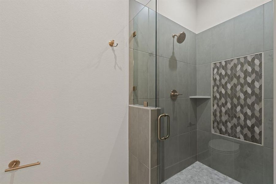 Furnished interior view inside a new home in , Godley (Image 17). Furnished interior view inside a new home in , Godley (Image 17).