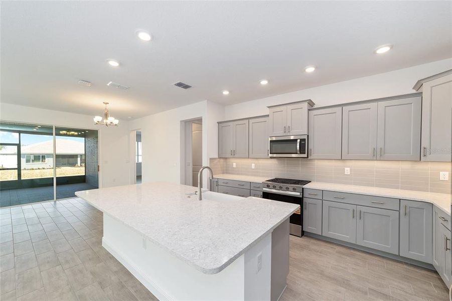 Furnished interior view inside a new home in On Top of the World Communities, Ocala (Image 13). Furnished interior view inside a new home in On Top of the World Communities, Ocala (Image 13).