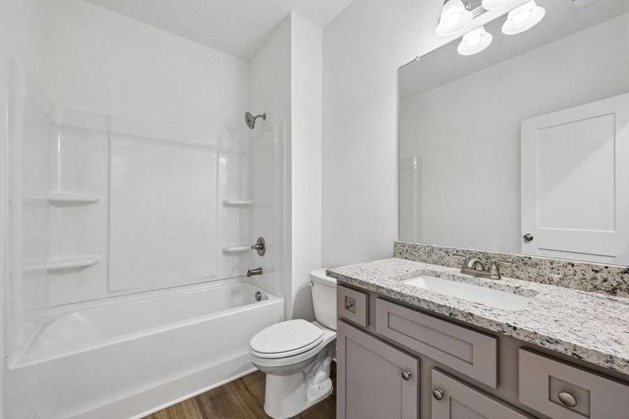 Furnished interior view inside a new home in Sutton’s Landing, Statham (Image 11).