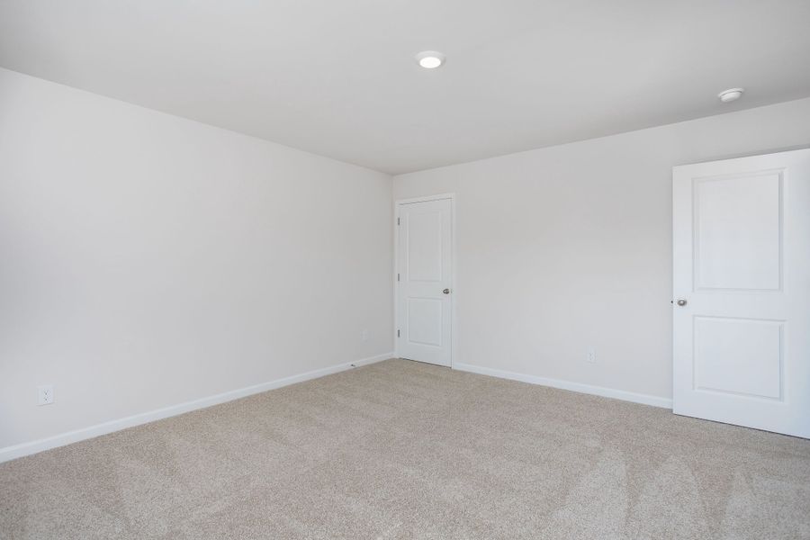 Representative unfurnished interior of a home built from the Penwell by D.R. Horton in Bryson Park, Lexington (Image 18).
