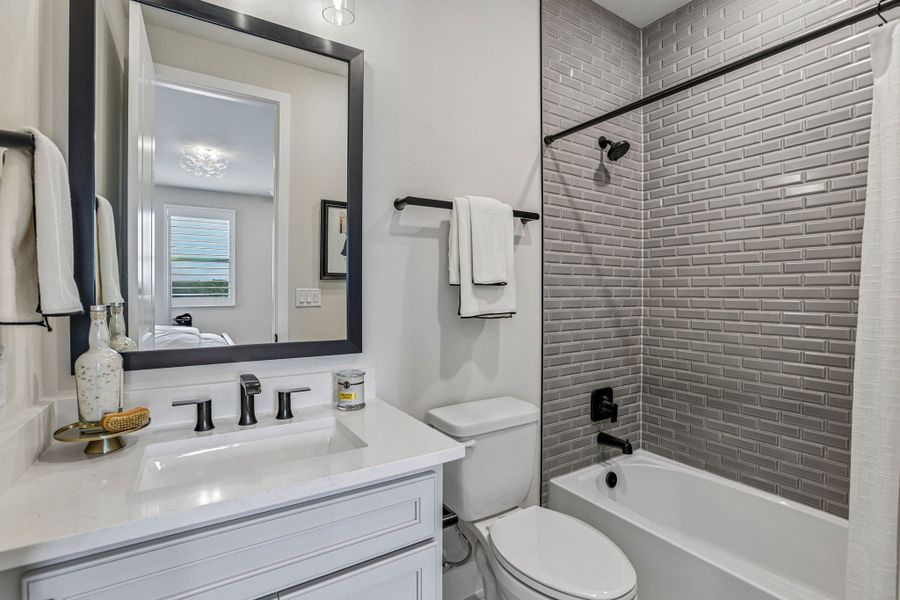 Representative furnished interior of a home built from the 4062 by Risewell Homes in Bluff Haven, Georgetown (Image 20).