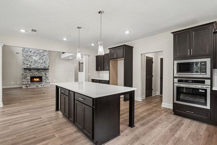 Furnished interior view inside a new home in Flint Farms, Concord (Image 8).
